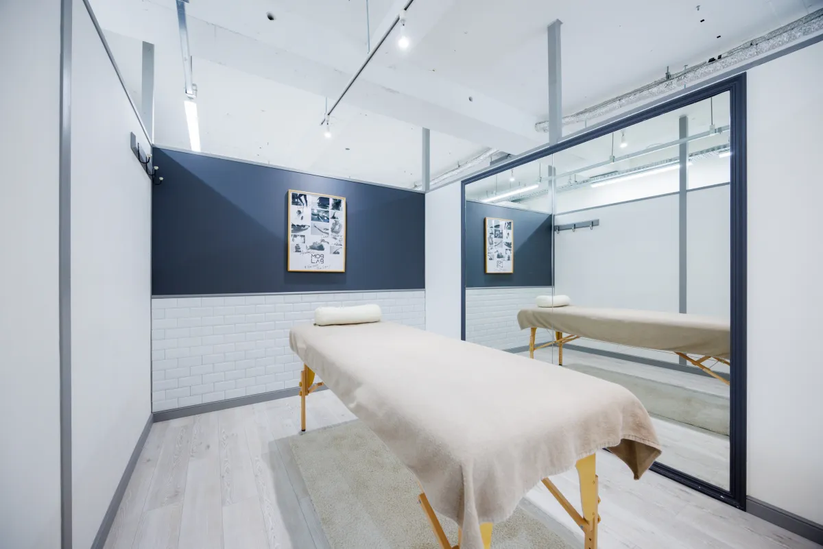 広島市中区にある女性専用MUSE FITの店内