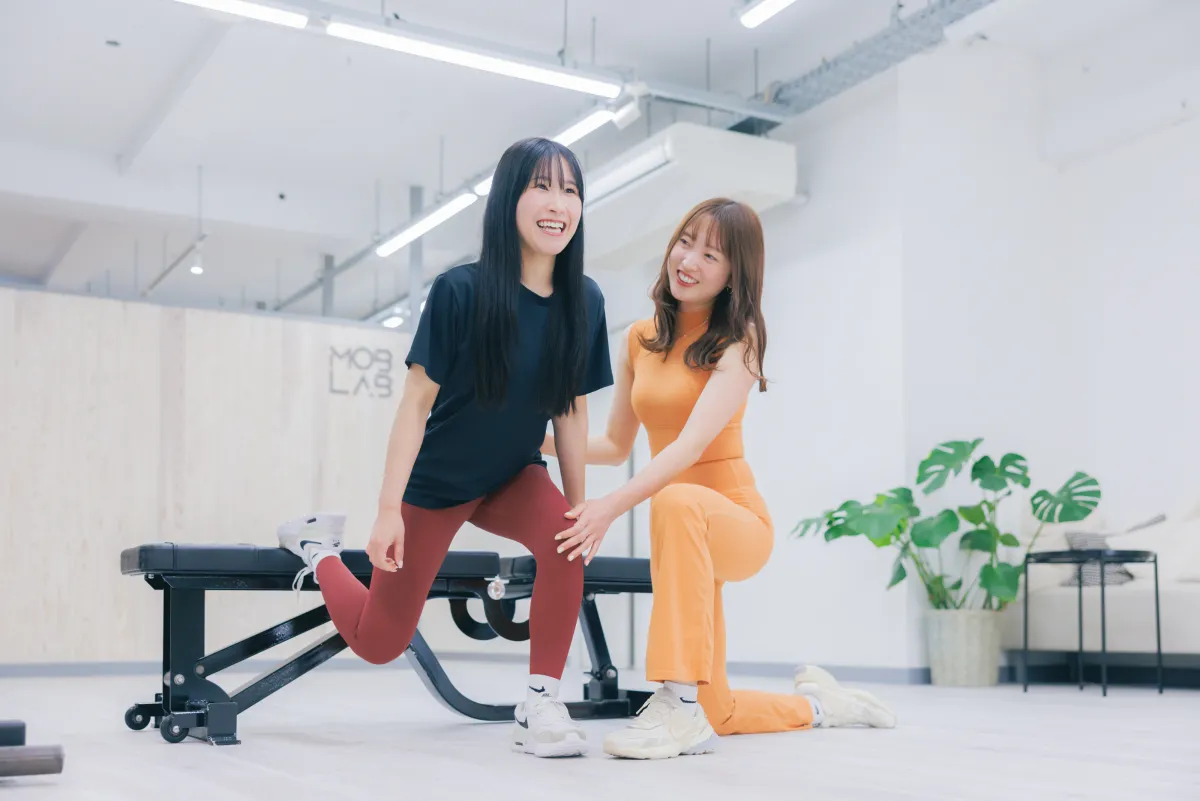 広島市中区のMUSE FITで行うパーソナルトレーニング