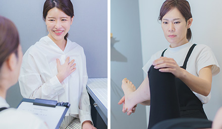 安心の女性専用