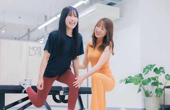 パーソナルトレーニングとセミパーソナル