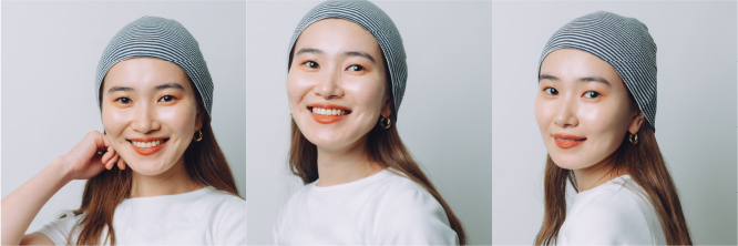 見た目が明らかに変わった自分