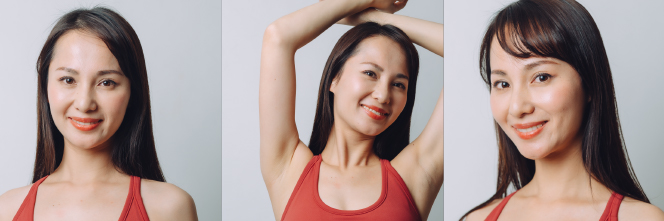 憧れていた自分に出会える