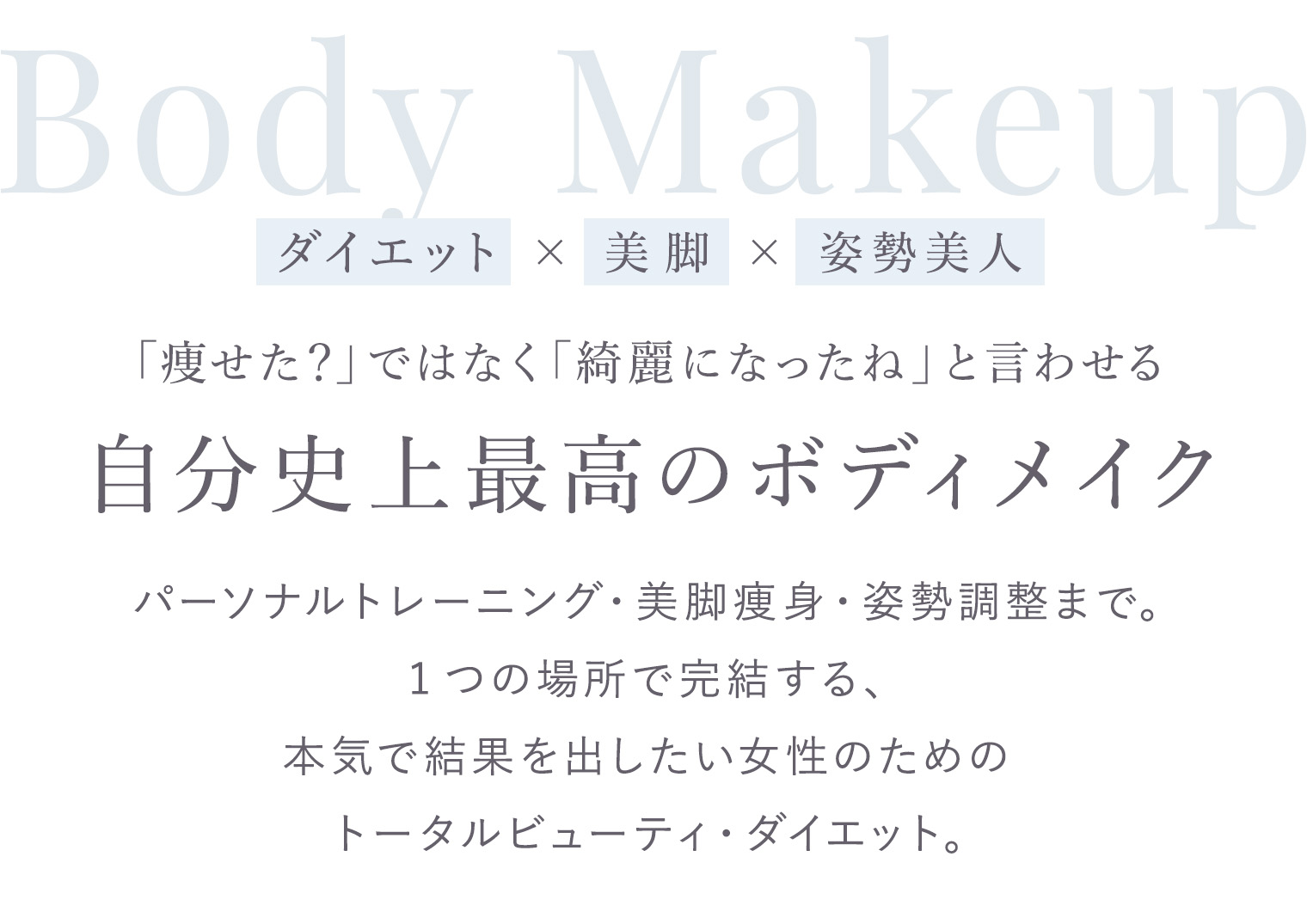 自分史上最高のボディメイク