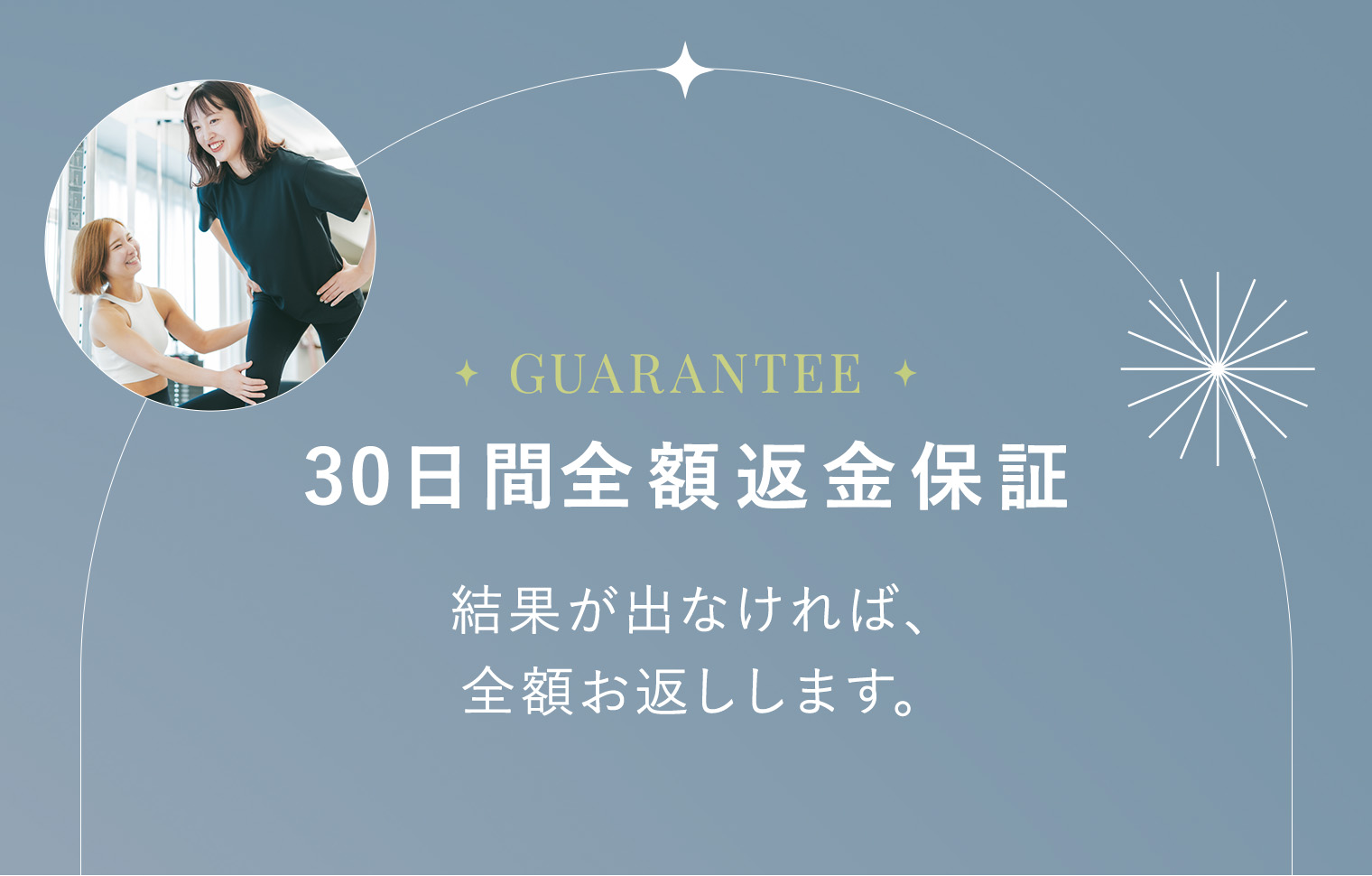 【スタート応援キャンペーン】無料体験：来店特典「体組成・姿勢データお持ち帰り特典あり」