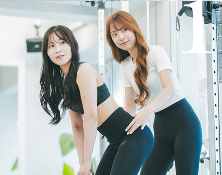 女性特化型ジム 整体 × ピラティス × パーソナルトレーニング