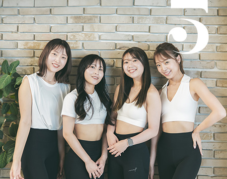 女性トレーナーのみ 安心＆モチベが続く指名制