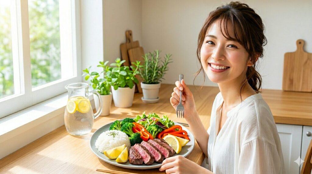 リバウンド地獄を抜けて、ダイエット効果を出す食事【管理栄養士監修】