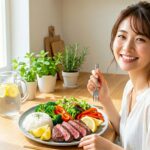 一生太らない体質へ！食べるて痩せるメソッド