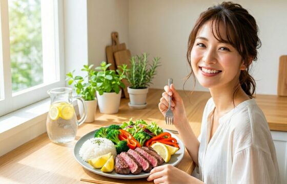 リバウンド地獄を抜けて、ダイエット効果を出す食事【管理栄養士監修】