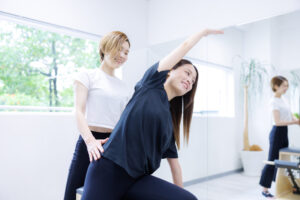 脚痩せにはピラティスとパーソナルジムどっちが正解？