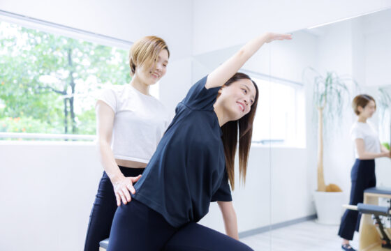 脚痩せにはピラティスとパーソナルジムどっちが正解？